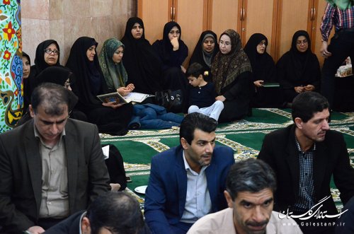 برگزاری مراسم یادبود همکار تازه درگذشته استانداری؛ بهرام گلدی نیازی 