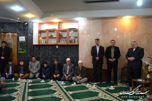برگزاری مراسم یادبود همکار تازه درگذشته استانداری؛ بهرام گلدی نیازی 