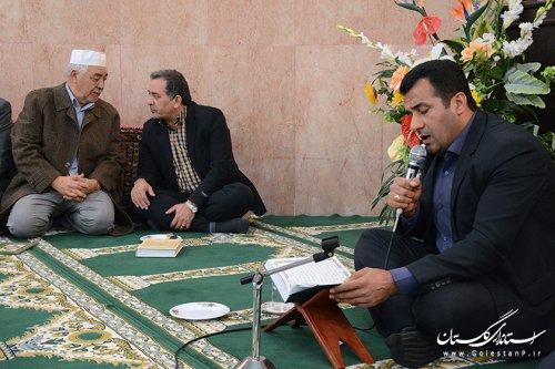 برگزاری مراسم یادبود همکار تازه درگذشته استانداری؛ بهرام گلدی نیازی 