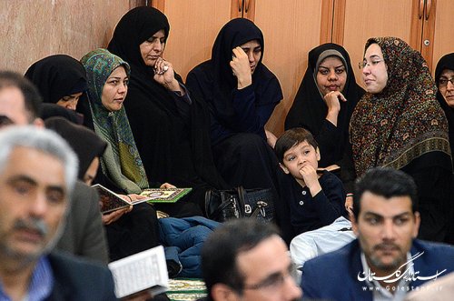 برگزاری مراسم یادبود همکار تازه درگذشته استانداری؛ بهرام گلدی نیازی 
