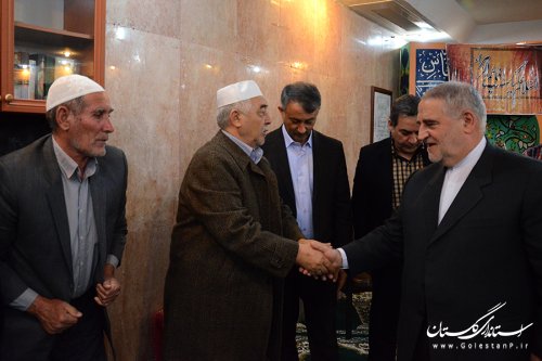 برگزاری مراسم یادبود همکار تازه درگذشته استانداری؛ بهرام گلدی نیازی 