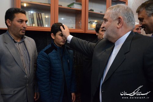 برگزاری مراسم یادبود همکار تازه درگذشته استانداری؛ بهرام گلدی نیازی 