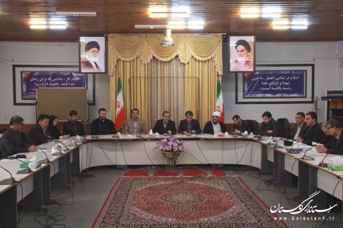 کلاس آموزشی هیأت های اجرایی درفرمانداری گرگان برگزارشد