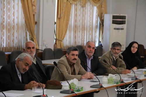 کلاس آموزشی هیأت های اجرایی درفرمانداری گرگان برگزارشد