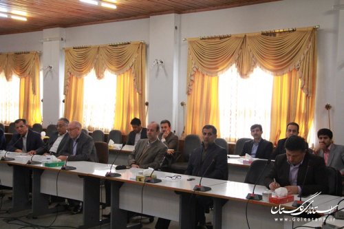 کلاس آموزشی هیأت های اجرایی درفرمانداری گرگان برگزارشد