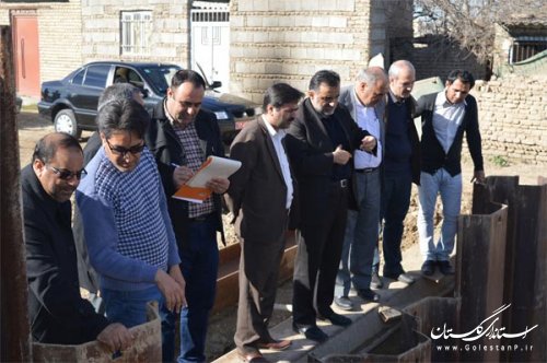 تصفیه خانه فاضلاب شهری گنبد 80 درصد پیشرفت فیزیکی دارد