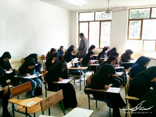 برگزاری آزمون تعیین کاربران شعبات اخذ رای در علی آباد کتول