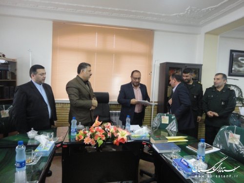 جلسه هماهنگی ستاد اجلاسیه 4000 شهید باحضورفرماندارعلی آبادکتول