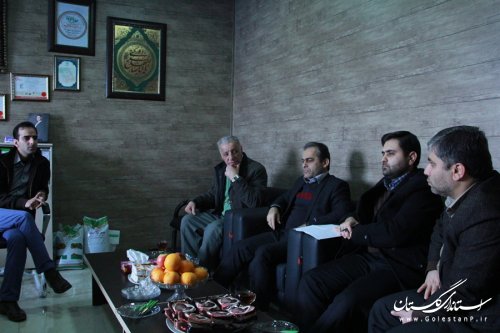 بازدید فرماندار گرگان از کشتارگاه صنعتی اینچه برون