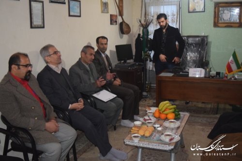 بازدید فرماندار و امام جمعه موقت گرگان از کمپ ترک اعتیاد کردکوی
