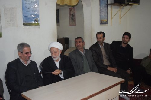 بازدید فرماندار و امام جمعه موقت گرگان از کمپ ترک اعتیاد کردکوی