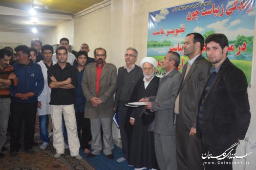 بازدید فرماندار و امام جمعه موقت گرگان از کمپ ترک اعتیاد کردکوی
