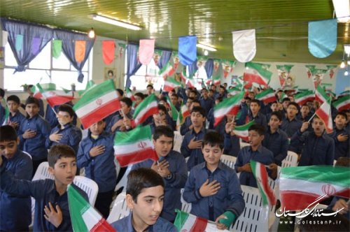 زنگ انقلاب در گنبد کاووس نواخته شد