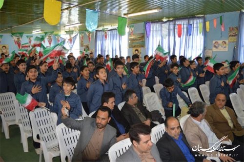 زنگ انقلاب در گنبد کاووس نواخته شد