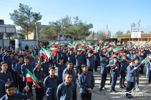 زنگ انقلاب در گنبد کاووس نواخته شد