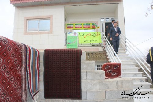 بازدید فرماندار مراوه تپه از نمایشگاه صنایع دستی