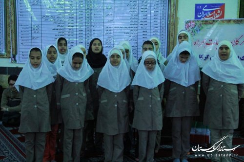 مراسم افتتاح متمرکز پروژه های بخش مرکزی گرگان در روستای نودیجه برگزار شد