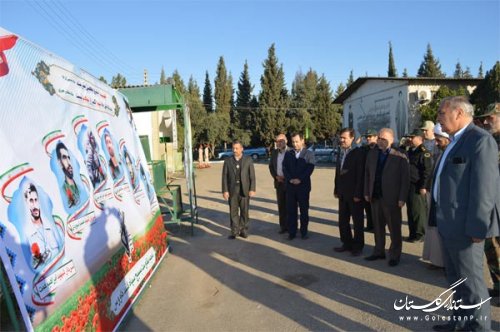 حمیدی: بهره مندی از تفکر بسیجی رمز پیروزی ملت ایران بر استکبار جهانی است