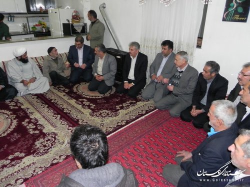 برگزاری جشن انقلاب در روستای ده چناشک از توابع بخش کوهسارات شهرستان مینودشت
