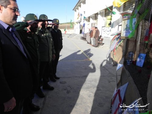 رزمایش دفاع از کوی و برزن با اقتدار در مینودشت برگزار شد