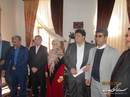  مسابقات بین المللی گورش در شهرستان گمیشان آغاز شد