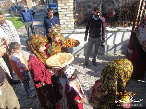  مسابقات بین المللی گورش در شهرستان گمیشان آغاز شد