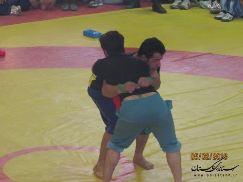  مسابقات بین المللی گورش در شهرستان گمیشان آغاز شد