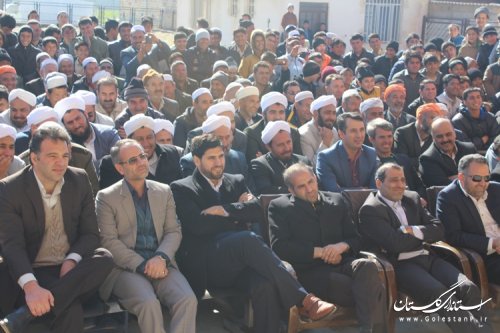 ایستگاه شبکه دیجیتال برای 5 روستای مراوه تپه افتتاح شد
