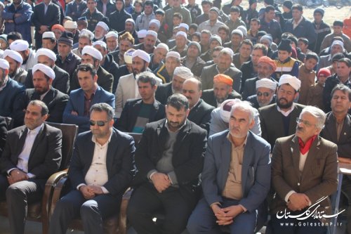 ایستگاه شبکه دیجیتال برای 5 روستای مراوه تپه افتتاح شد