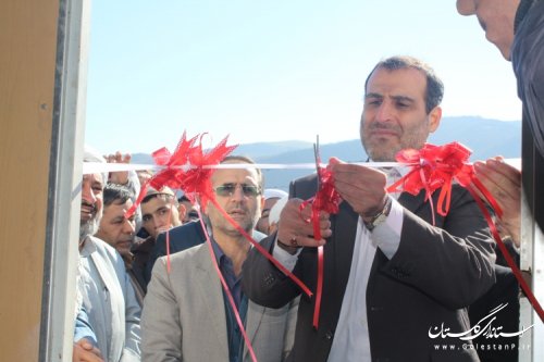ایستگاه شبکه دیجیتال برای 5 روستای مراوه تپه افتتاح شد