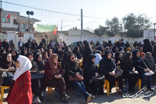 حضور فرماندار کردکوی در جشنواره غذاهای سنتی روستای ایلوار