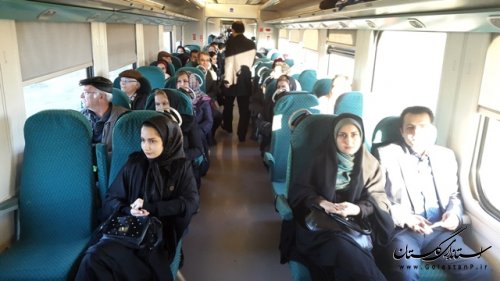 برگزاری تور گردشگری خانواده میراث فرهنگی گلستان