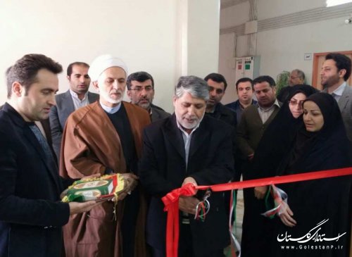 9 طرح عمرانی و خدماتی در بندرگز به بهره برداری رسید