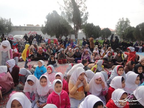 برگزاری جشن انقلاب باحضور فرماندار علی آباد کتول