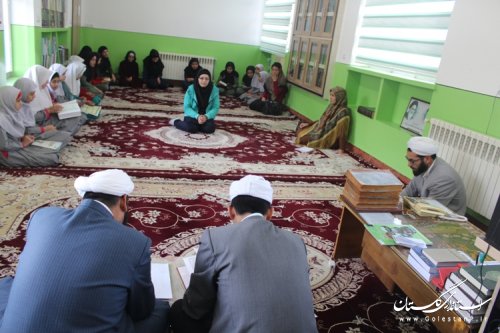 برگزاری مسابقات بزرگ قرآن کریم به مناسبت دهه فجر در شهرستان مراوه تپه