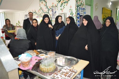 جشنواره غذاهای بومی محلی در گنبد کاووس برگزار شد