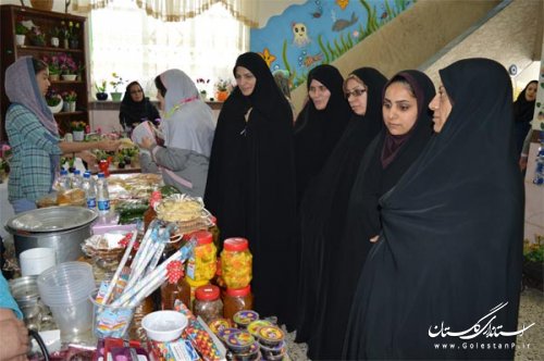 جشنواره غذاهای بومی محلی در گنبد کاووس برگزار شد