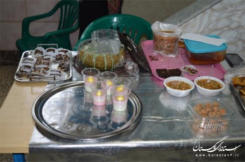 جشنواره غذاهای بومی محلی در گنبد کاووس برگزار شد