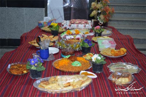 جشنواره غذاهای بومی محلی در گنبد کاووس برگزار شد