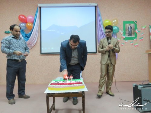 برگزاری جشن لبخند در کانون پرورش فکری کودکان و نوجوانان رامیان