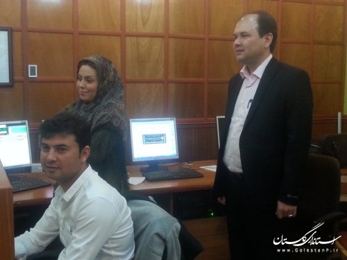 فرماندار گمیشان در برنامه رادیویی برون مرزی –ترکمنی انقلاب بایرامی حضور یافت