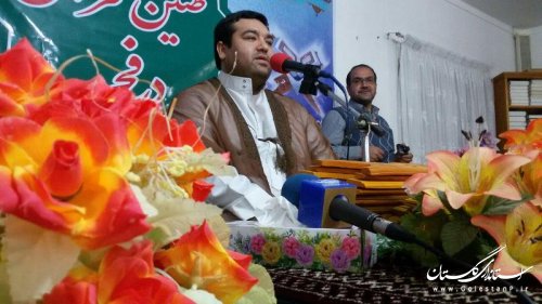 از آثار و برکات پیروزی اسلام احیای قرآن و حاکمیت قرآنی در کشور است