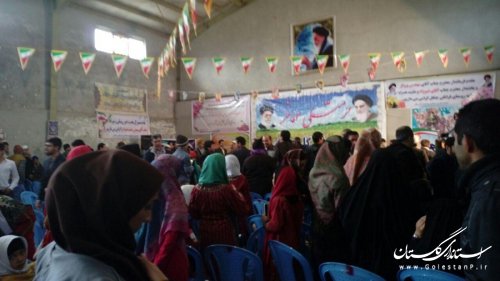 کلنگ ساخت مرکز بهداشتی و درمانی قرانکی جنگل شهرستان کلاله به زمین زده شد