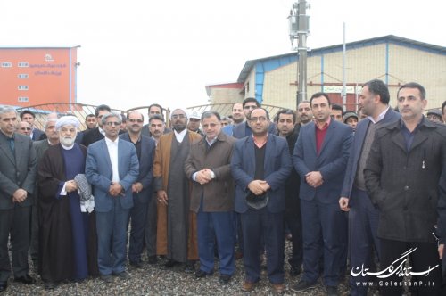 افتتاح و آغاز عملیات اجرایی 148 پروژه دهه فجر در علی آباد