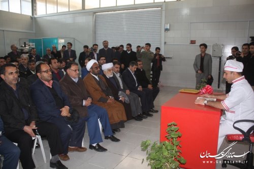 افتتاح و آغاز عملیات اجرایی 148 پروژه دهه فجر در علی آباد
