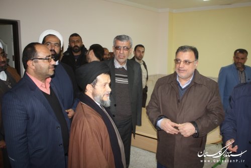 افتتاح و آغاز عملیات اجرایی 148 پروژه دهه فجر در علی آباد