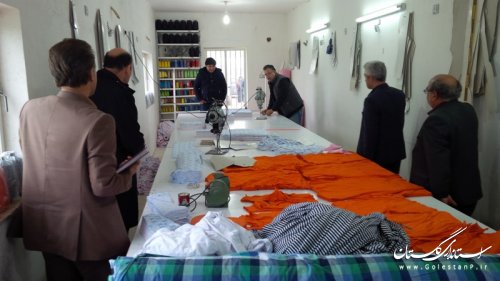 افتتاح 10 طرح اشتغالزایی در روستاهای شهرستان ترکمن