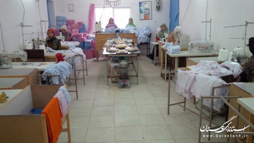 افتتاح 10 طرح اشتغالزایی در روستاهای شهرستان ترکمن