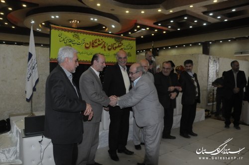 همایش تجلیل از پیشکسوتان و بازنشستگان شرکت آب منطقه‌ای گلستان برگزار شد