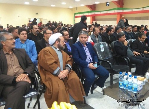 13 پروژه عمراني راه و مسكن گرگان با حضور استاندار گلستان به بهره برداري رسيد